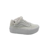 Tenisi dama Vans, 39, material textil, alb