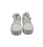Tenisi dama Vans, 39, material textil, alb - imagine 3