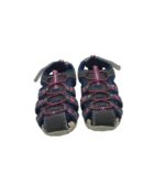 Sandale copii Apakowa, 31, imitatie de piele, material textil, negru roz - imagine 3