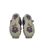 Sandale copii Apakowa, 31, imitatie de piele, material textil, negru roz - imagine 5