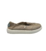 Espadrile dama Toms, 38.5, material textil, gri