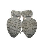 Adidasi dama 38, imitatie de piele, material textil, alb gri - imagine 5