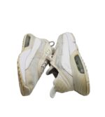 Adidasi dama Nike, 38, imitatie de piele, material textil, alb gri - imagine 4