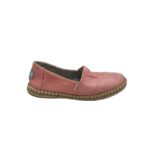 Espadrile dama Toms, 38, material textil, roz