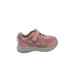 Adidasi copii 32, imitatie de piele, material textil, roz