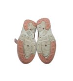 Adidasi copii 32, imitatie de piele, material textil, roz - imagine 5
