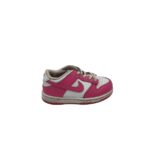 Adidasi copii Nike, 27, piele, alb roz
