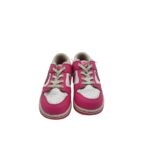 Adidasi copii Nike, 27, piele, alb roz - imagine 3