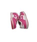 Adidasi copii Nike, 27, piele, alb roz - imagine 4