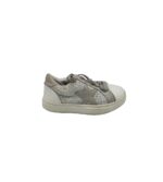 Tenisi copii Steve Madden, 31, imitatie de piele, material textil, alb gri