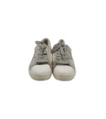Tenisi copii Steve Madden, 31, imitatie de piele, material textil, alb gri - imagine 3