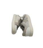 Tenisi copii Steve Madden, 31, imitatie de piele, material textil, alb gri - imagine 4