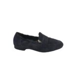 Mocasini barbati Paul Green, 40, piele intoarsa, bleumarin