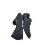 Mocasini barbati Paul Green, 40, piele intoarsa, bleumarin - imagine 4