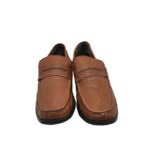 Mocasini barbati Casual, 40, piele, maro - imagine 3