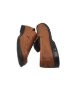 Mocasini barbati Casual, 40, piele, maro - imagine 4