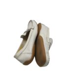 Mocasini dama Janet D, 39, piele, alb - imagine 4