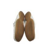 Mocasini dama Janet D, 39, piele, alb - imagine 5