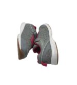 Adidasi copii Alive, 35, imitatie de piele, material textil, gri - imagine 4