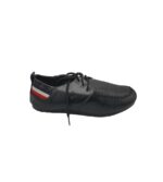 Pantofi barbati  40.5, imitatie de piele, negru