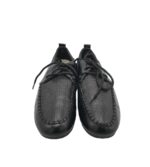 Pantofi barbati  40.5, imitatie de piele, negru - imagine 3