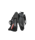 Pantofi barbati  40.5, imitatie de piele, negru - imagine 4