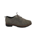 Pantofi barbati Fraiche, 40, piele intoarsa, gri
