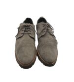 Pantofi barbati Fraiche, 40, piele intoarsa, gri - imagine 3