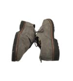 Pantofi barbati Fraiche, 40, piele intoarsa, gri - imagine 4