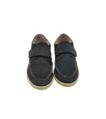 Mocasini copii Hessfort, 37, piele, negru - imagine 3