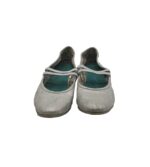 Balerini dama Dockers, 41, imitatie de piele, gri - imagine 3