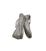 Balerini dama Dockers, 41, imitatie de piele, gri - imagine 4
