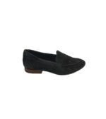 Mocasini dama 5th Avenue, 37, piele intoarsa, negru