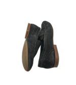Mocasini dama 5th Avenue, 37, piele intoarsa, negru - imagine 4