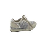 Adidasi dama Carrou, 40, imitatie de piele, material textil, gri