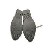 Adidasi dama Carrou, 40, imitatie de piele, material textil, gri - imagine 5