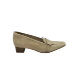 Pantofi dama Firetti, 40, piele, bej