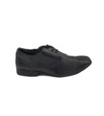 Pantofi barbati Dobell, 46, piele, negru