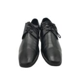 Pantofi barbati Dobell, 46, piele, negru - imagine 3