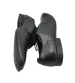 Pantofi barbati Dobell, 46, piele, negru - imagine 4