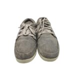 Tenisi barbati Play Hard, 46, piele intoarsa, gri - imagine 3