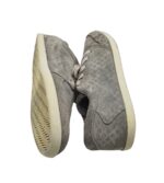 Tenisi barbati Play Hard, 46, piele intoarsa, gri - imagine 4