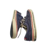 Tenisi dama Tommy Hilfiger, 40, material textil, albastru - imagine 4