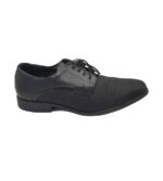 Pantofi barbati Memphis One, 46, imitatie de piele, material textil, negru
