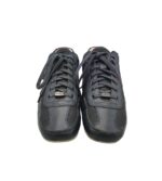 Adidasi barbati Hugo Boss, 40, material textil, piele, bleumarin - imagine 3