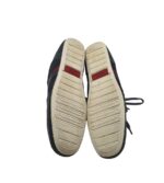 Adidasi barbati Hugo Boss, 40, material textil, piele, bleumarin - imagine 5