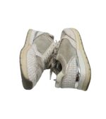 Adidasi dama Tamaris, 40, imitatie de piele, material textil, alb gri - imagine 4