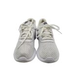 Adidasi dama Nike, 39, material textil, alb - imagine 3