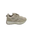 Adidasi dama 36, imitatie de piele, material textil, gri