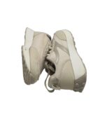 Adidasi dama 36, imitatie de piele, material textil, gri - imagine 4